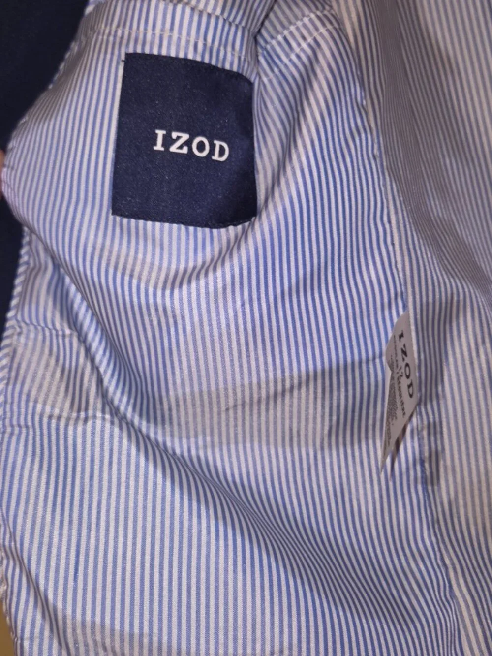 IZOD Boys Sportcoat, size 12, navy blue